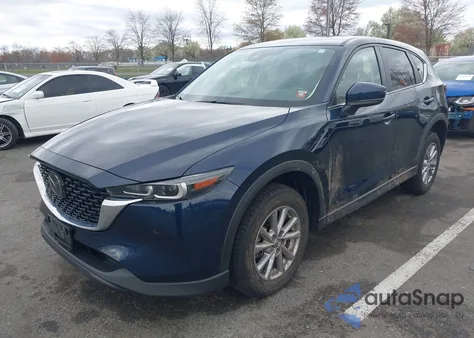 2023 Mazda Cx-5 2.5 S Select из США, поврежденный, VIN JM3KFBBMXP0195884